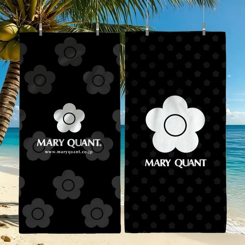 Brand Mary Quant-t Towel Towel Beach Towel Oversized Quick Dry Towel Absorbent Soft Swim BeachTowels for Men Women