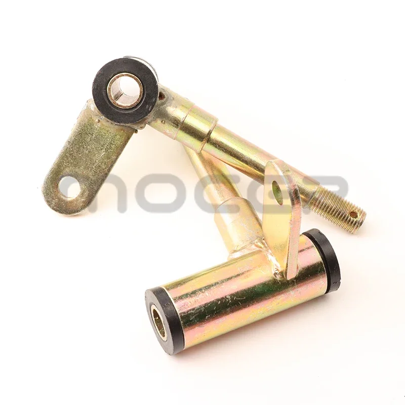 1 пара 15 мм Золотая рулевая распорка шпиндель для костяшек кулака подходит для китайского ATV 49cc 50cc 70cc 90cc 110cc Go Kart Багги UTV Quad Bike запчасти