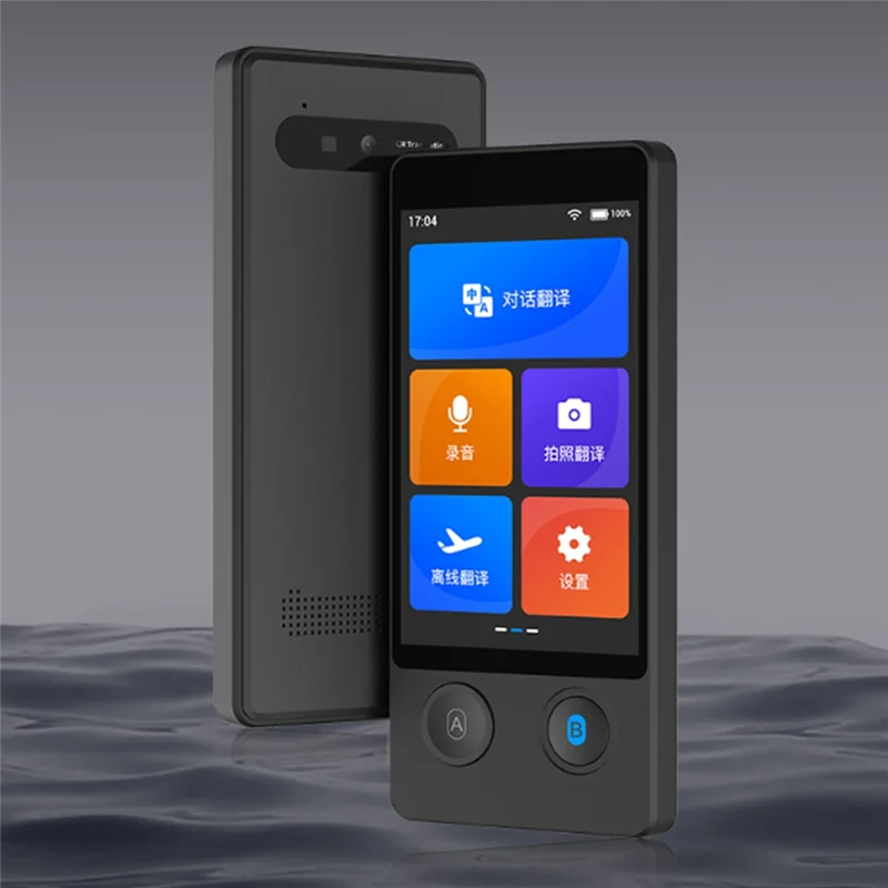 

Suitable 144 Language Translator Offline/Photo Translation Language Translator Two-Way AI Voice Translator, Image Translator