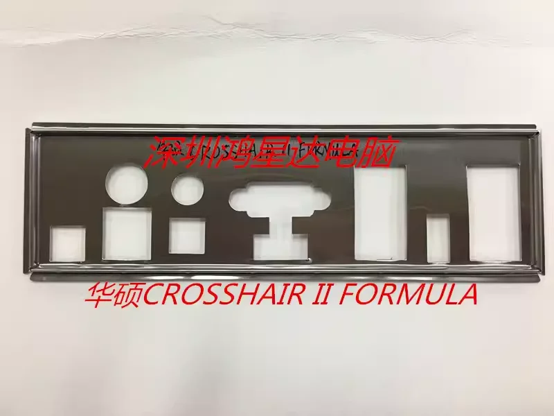 

I/O ASUS CROSSHAIR II FORMULA, Back Plate, BackPlate BackPlates, Blende Bracket, motherboard, bezel, baff