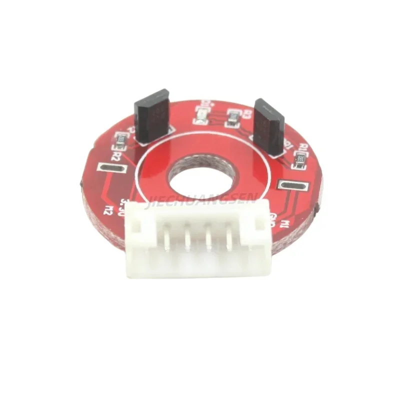 370 Motor Hall Encoder,Coded Disc,Double Hall Output,11ppr,For Smart Appliance,Car,Robot