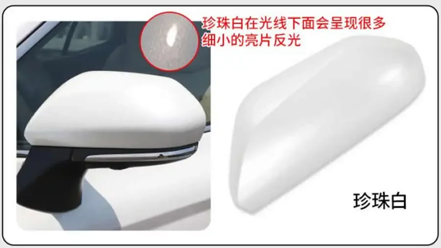 Toyota Avalon 2019 2020 2021 2022 Car Accessories Reversing Mirrors Cover Rearview Mirror Housing Rear Shell Color Painted