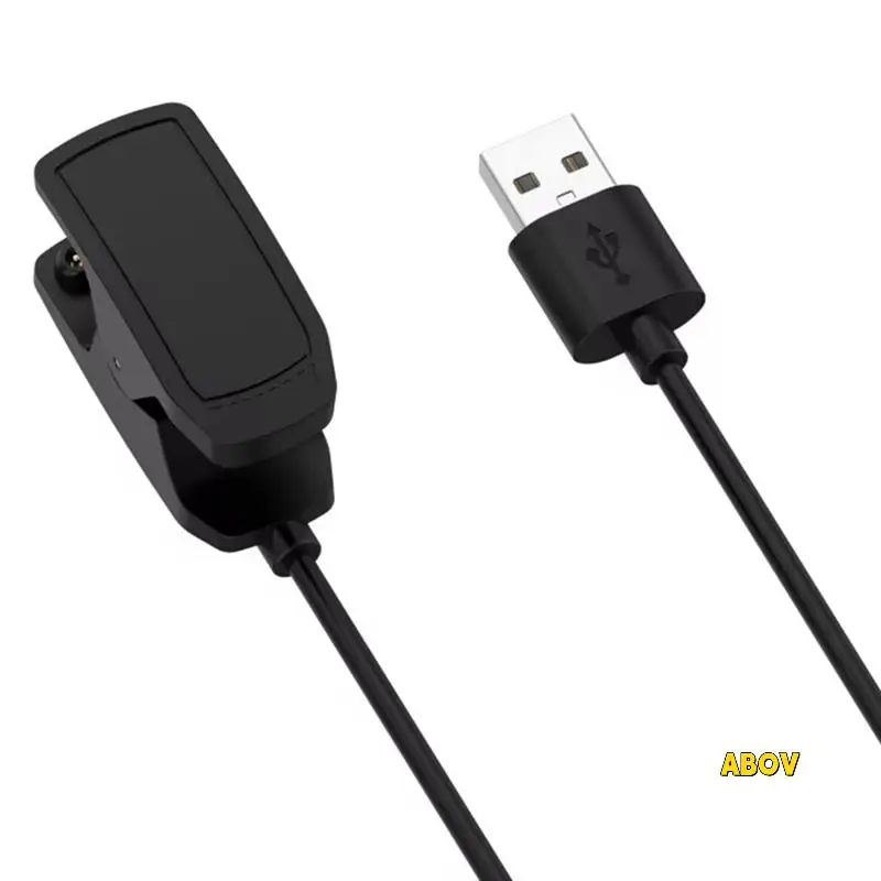

USB-кабель для зарядки, зарядное устройство Garmin Descent MK2/G1, зажим для зарядки, сменный шнур, солнечные умные часы