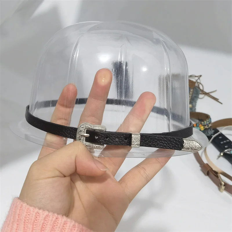 2 Pcs Hats Women Fedora Women\'s Hat Belts Bands Ribbon Band Leather Accessories Belt Band Outdoor Decorate Women Winter Hat Belt