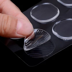 100pcs Soft Door Stops Clear Self adhesive Rubber Pads Cabinet Bumpers Damper Buffer Cushion Noise Dampening Furniture Hardware