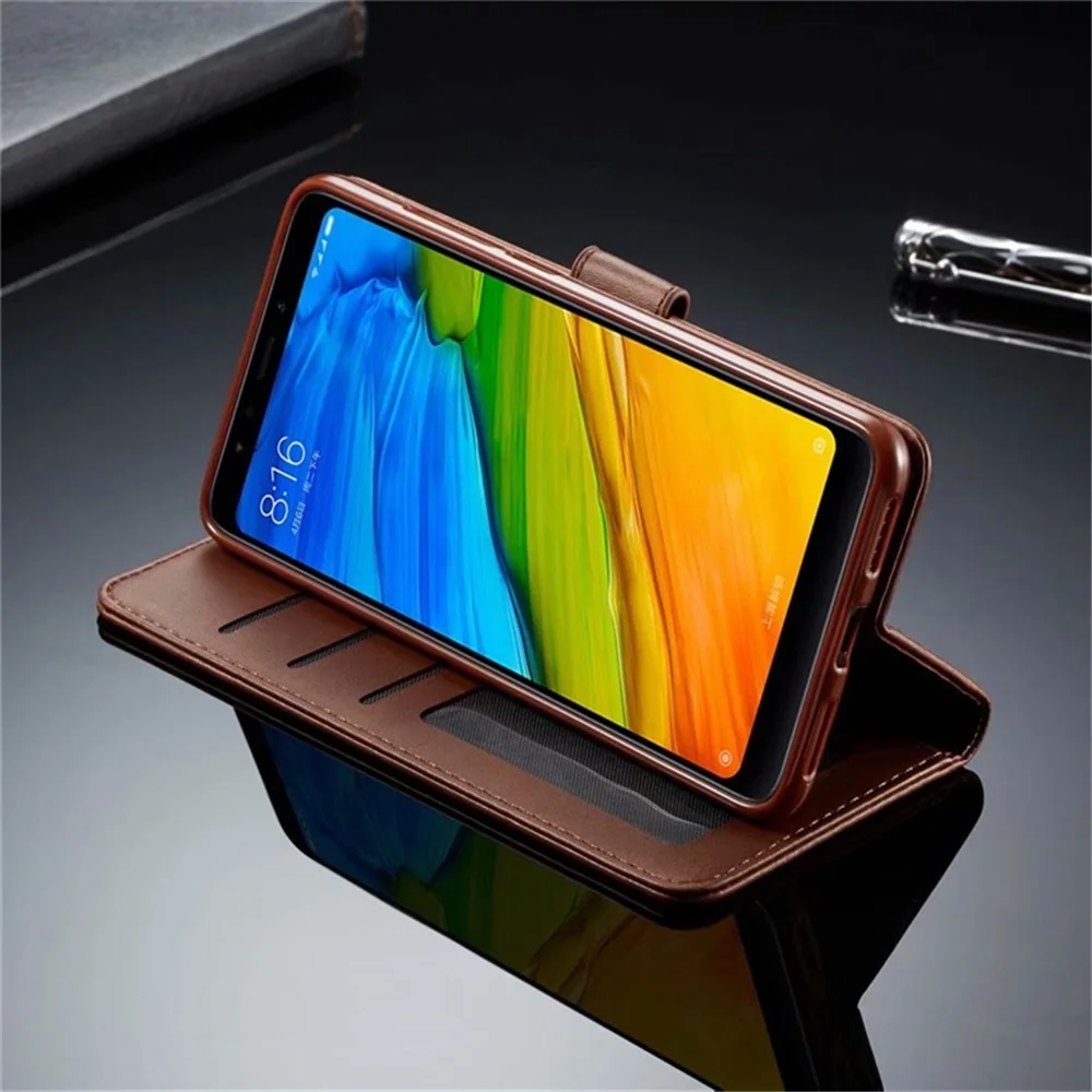 Leather Wallet Case for Honor 50 9X 8X Huawei P40 P30 P20 Pro Lite Flip Cover nova 7 8i 9 SE Pro  Y5 Y9 Prime P Smart Plus 2019