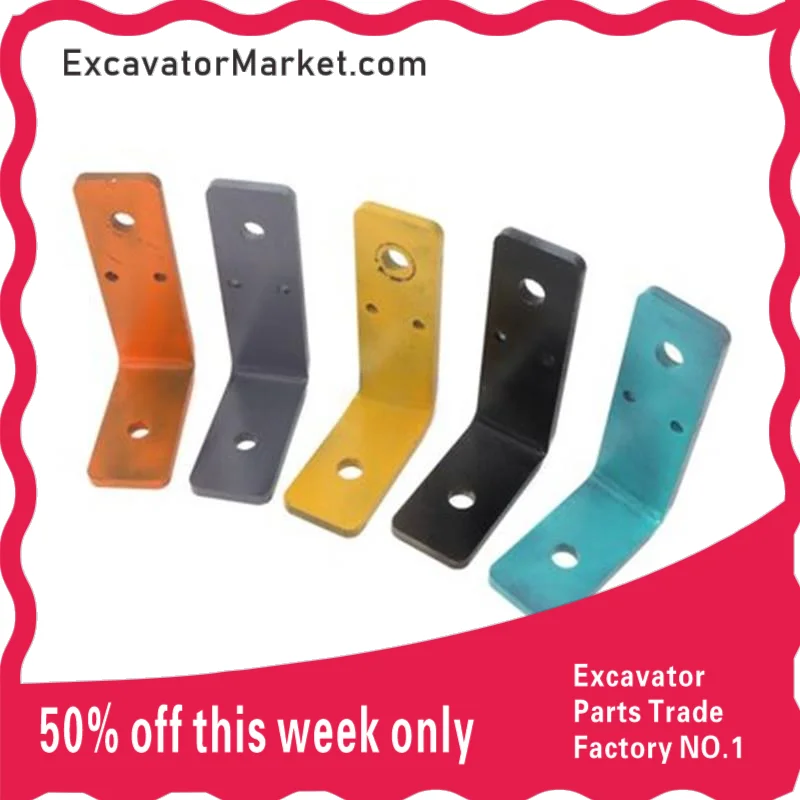 

Excavator Parts For CATERPILLAR CAT KOBELCO SK HITACHI ZX SUMITOMO SANY SY DOOSAN VOLVO EC Boom light stand fixed bracket