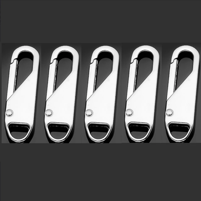 Variant: Oval Silver  5PCS