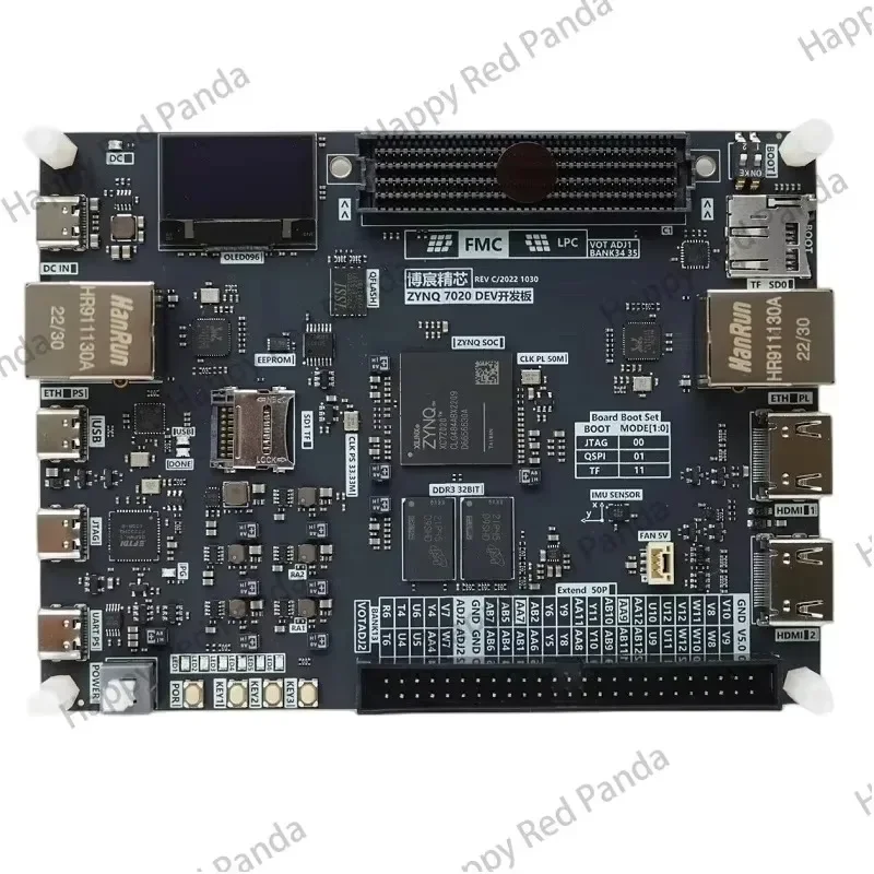 ZYNQ development board 7020 FPGA development board with FMC LPC support AD9361 sub card