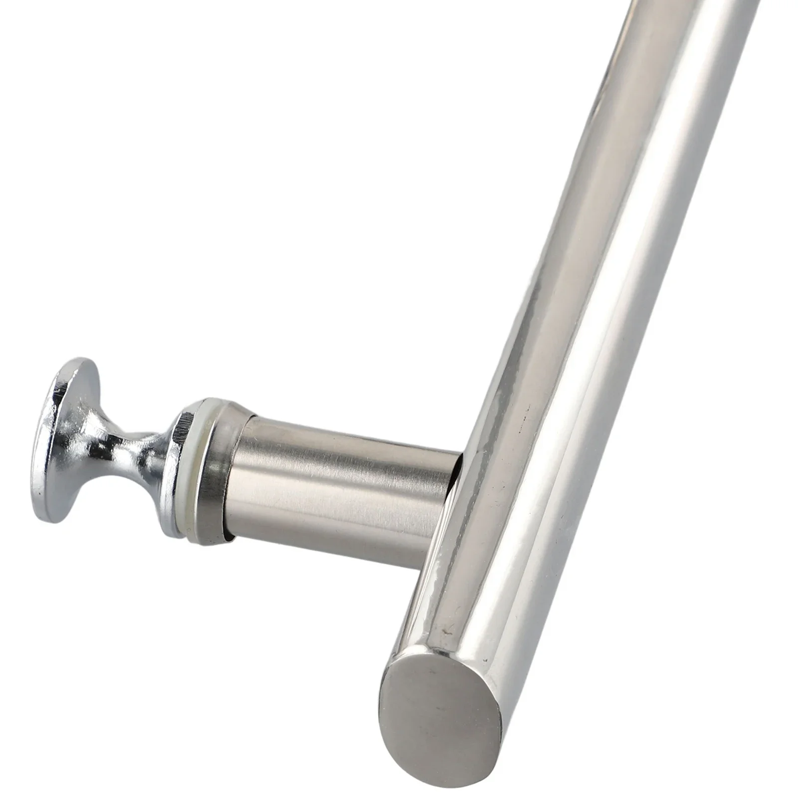 Home Renovation Shower Door Handle Garden Home 225*30mm Chrome Effect Easy To Fit Stainless Steel High Quality