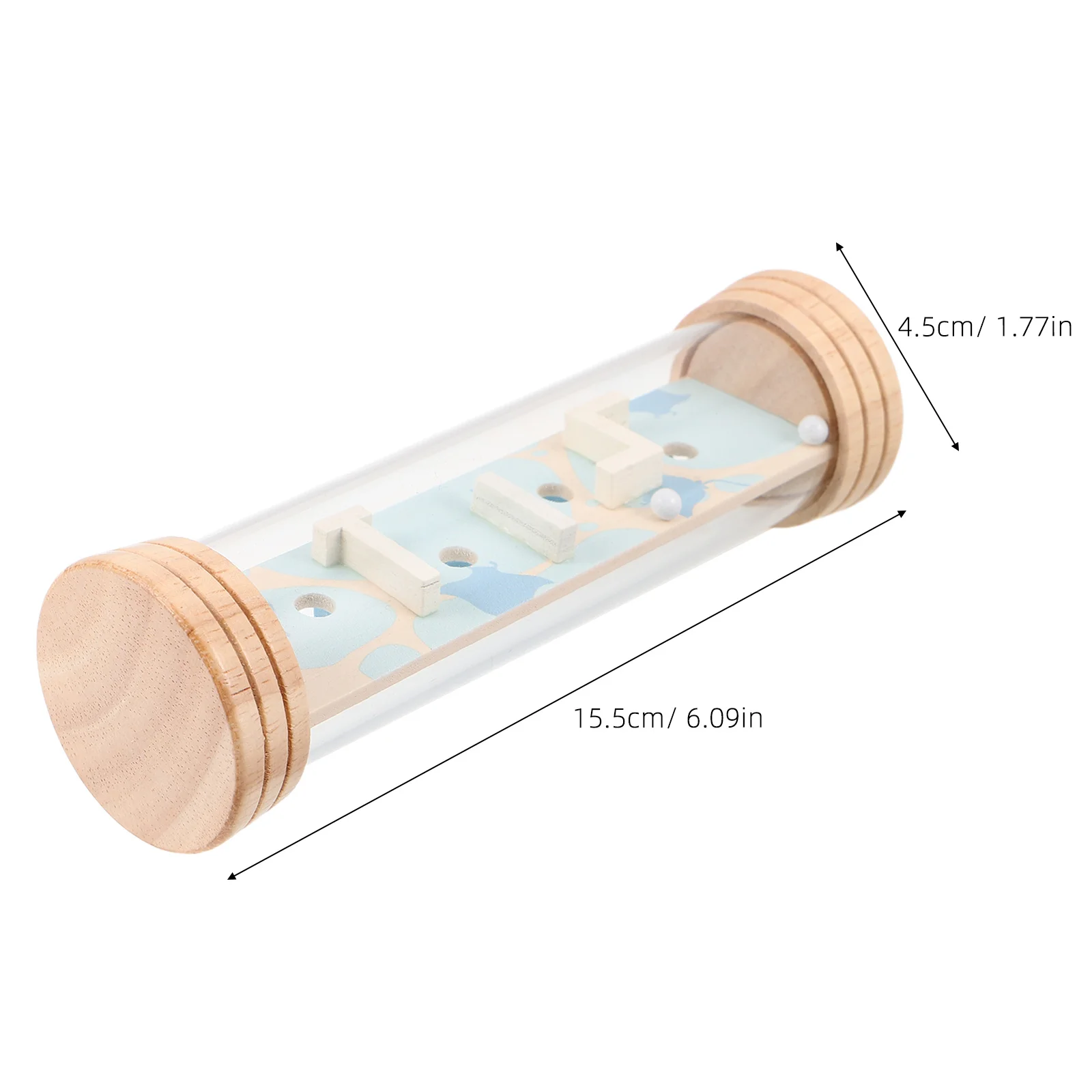 Baby Musical Instrument Hand Percussion Instruments Sensory Play Toy Infant Rain Stick Kids' Early Learning