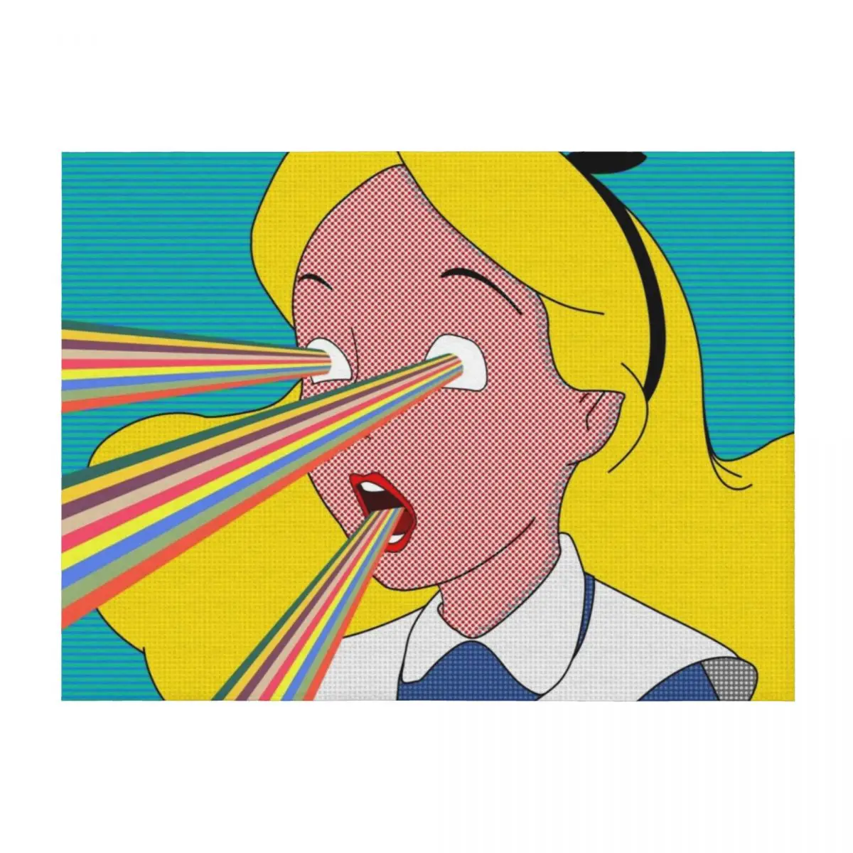 

Alice is Dead Throw Blanket Single Thin Decorative Throw Plaid Blankets