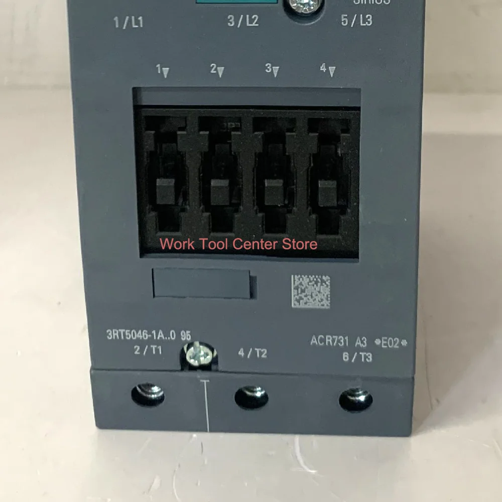 

Original Electrical Smart Connector AC Contactor Coil 36V 380V 3RT5044 65A 3RT5045 80A 3RT5046 95A DC110V 220V 24V Contact Relay