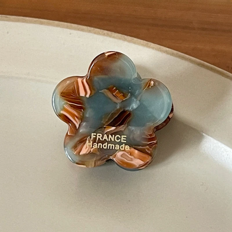 

Mini Claw Clip Lovely New Ponytail Shark Clip for Women Claw Clip Thick Hair Acetate Hair Claw Barrettes Hair Accessories