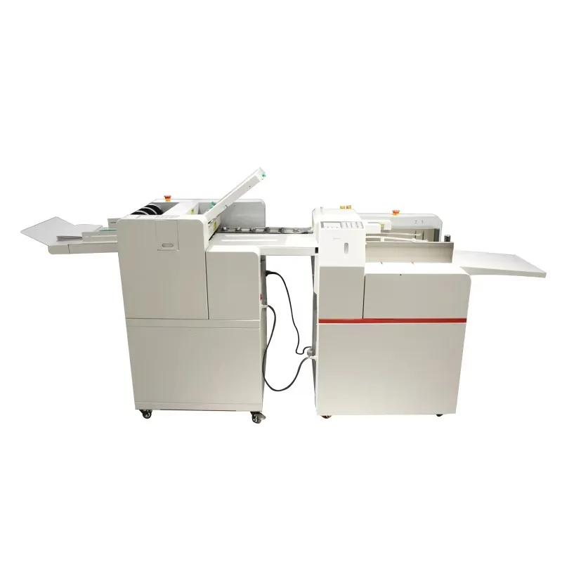 

Digital RD650A Crease Paper Machine Automatic Creasing and Perforating Machine for Craft Paper
