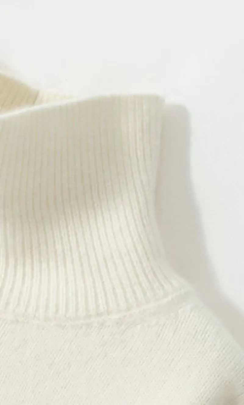 

MEETCC женский 100% кашемировый пуловер с воротником, однотонный свитер с длинными рукавами, осень-зима, удобные элегантные топы с дуговым подолом