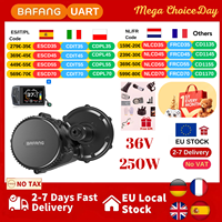UART Bafang BBS01 BBS01B 36v 250w ebike conversion kit ELectric Bicycle Mid Drive Motor Kit Bicycle Engine Electric Bike Kits