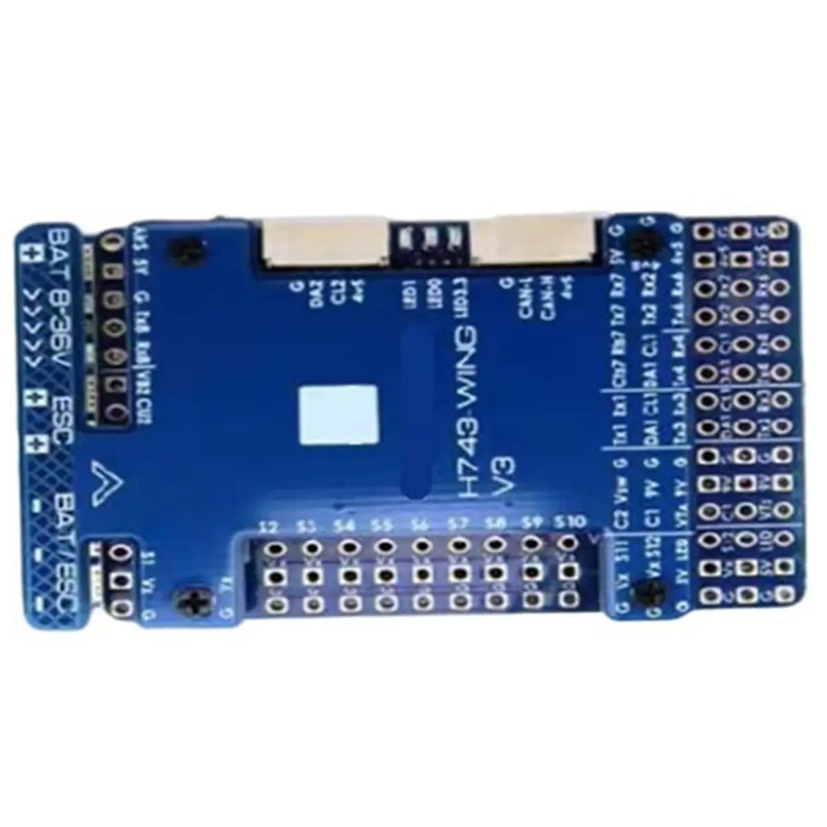Flight Control Replacement for H743-Wing V3 for SLIM-WLITE Time-Travelling Machine V3 Drone FPV