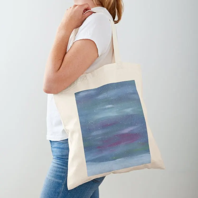 Northern Lights Tote Bag reusable grocery bags tote bag women female bag