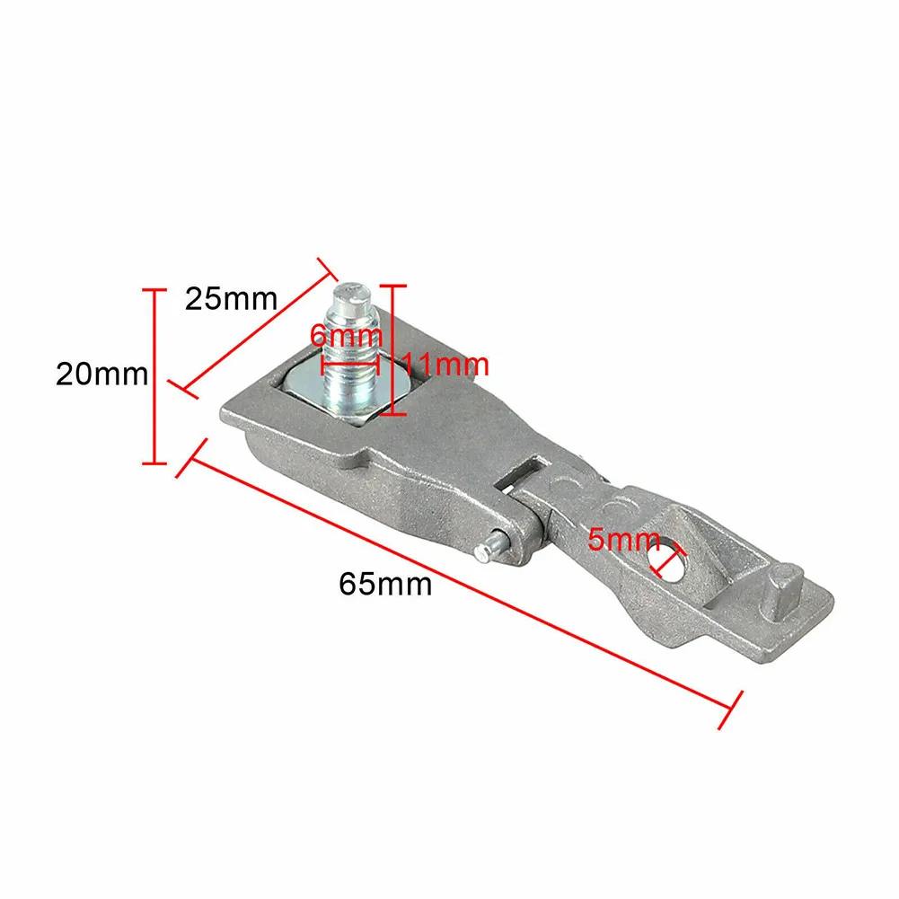 Reliable Fix for Fiat 500 Outer Door Handle Hinge for ensure a Smooth Door Operation OEM Part No 51964555 51939041