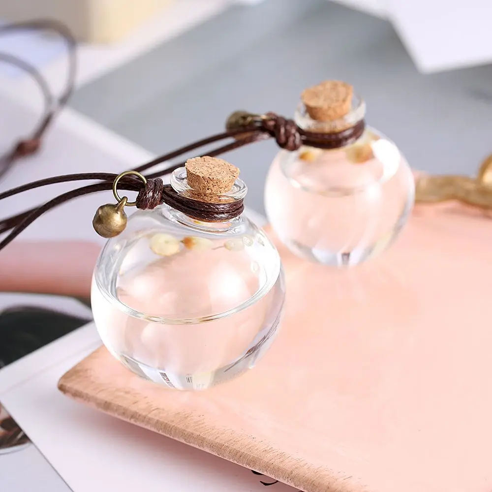Cleaning Tools Car-styling Home Decor Air Freshener Pendant Auto Ornament Car Perfume Empty Bottle For Essential Oils
