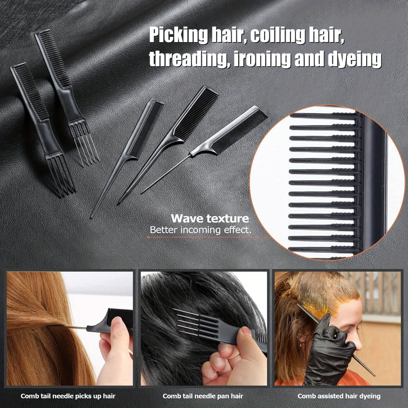 11pcs professional comb set including spray bottle hair salon master hairdressing tool suitable for salon and family use