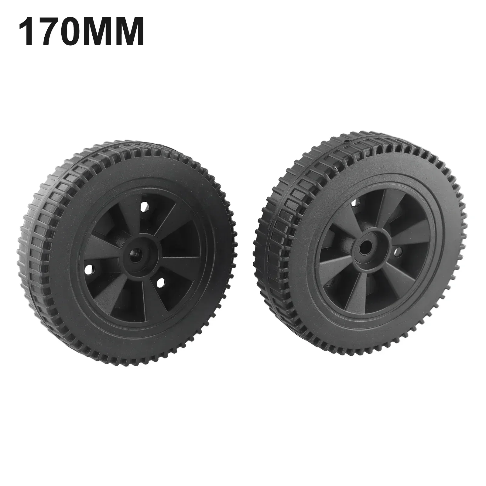 Parti di ricambio per ruote per griglia nuovissime 170/177mm Accessori per griglie per barbecue da 7 pollici per griglie a gas