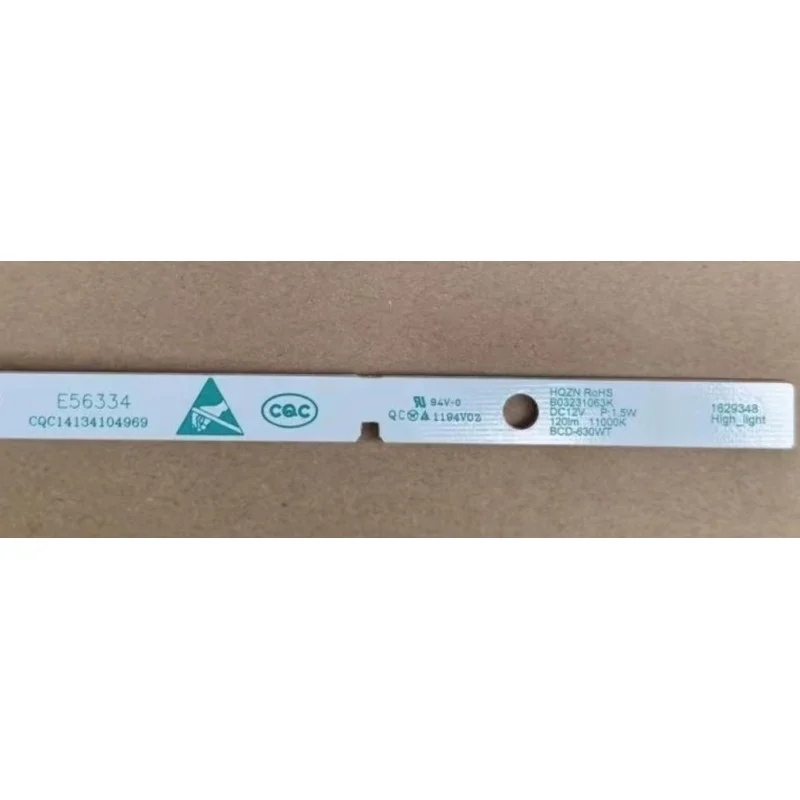 120lm 11000k 1,5w High_light E56334 1629348 DC12V para piezas de tira LED de iluminación de refrigeración Hisense