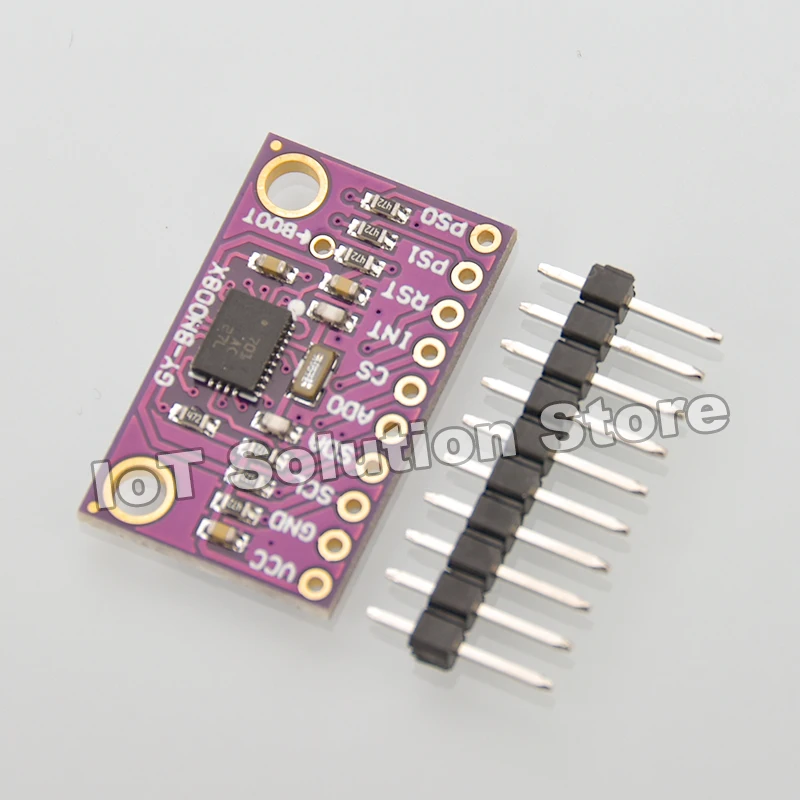 GY-BNO080 BNO085 AR VR IMU, alta precisión, nueve ejes, 9DOF AHRS, Dirección de orientación, módulo de Sensor de actitud