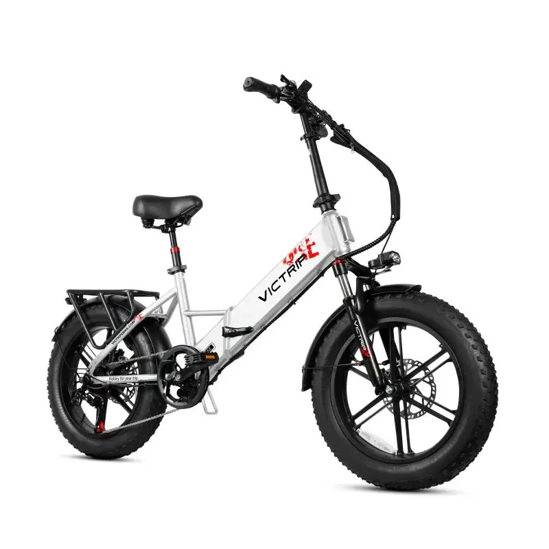 AliExpress UK Electric Bicycles Victrip T5 750W 48V 15Ah LG Battery 20*4.0" Fat Tire Ebike Aldult City Commuter