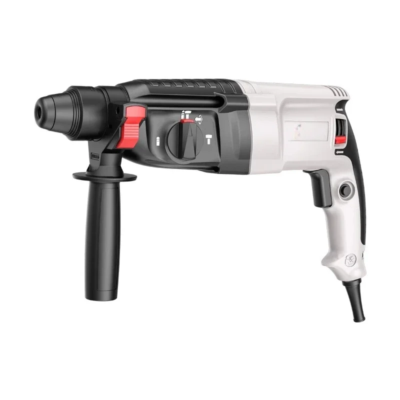 three-function light electric hammer electric pick electric drill industrial high-power impact drill