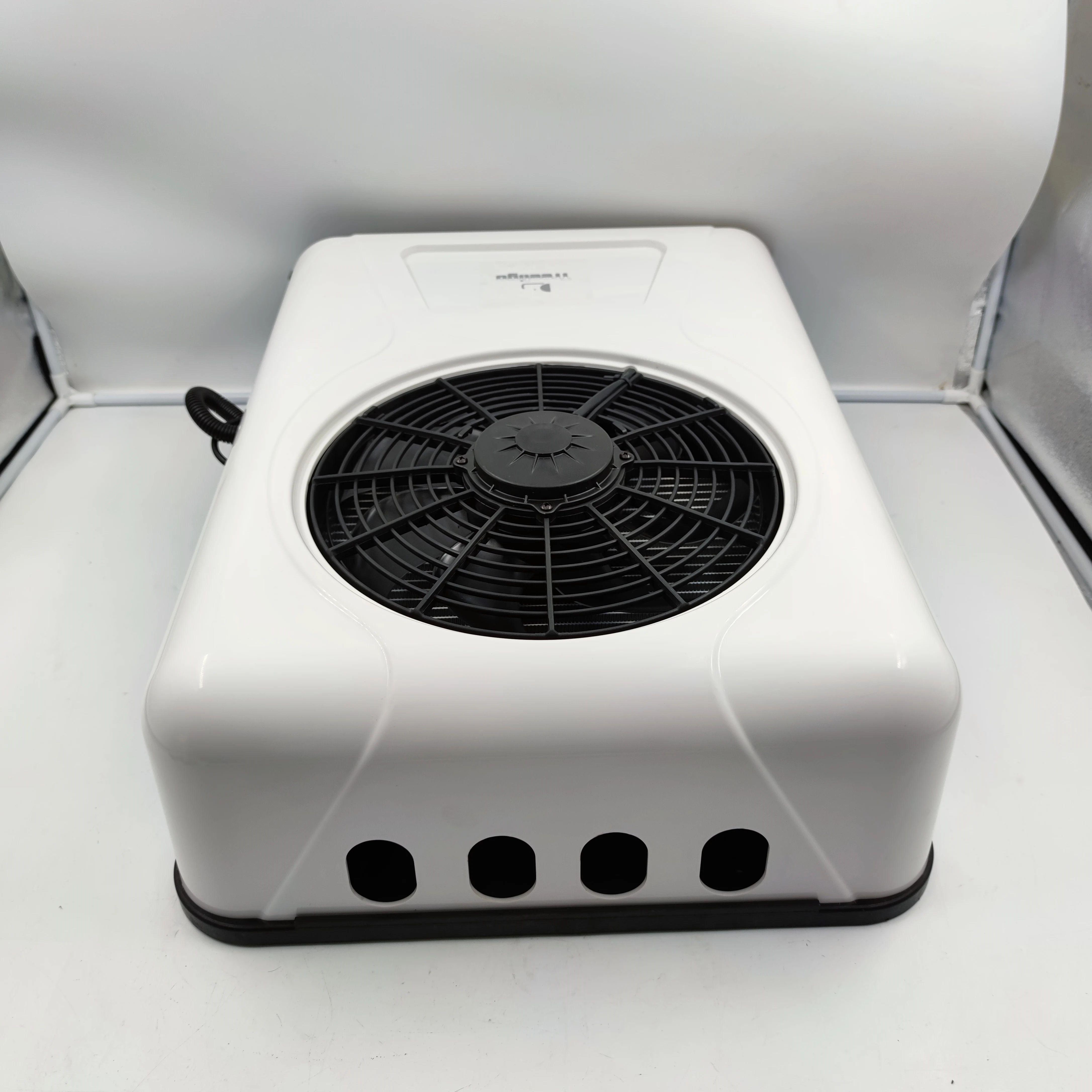 Electric Air Conditioner For Van Refrigeration Units 12v 24v Dc Split Air Conditioner For Truck