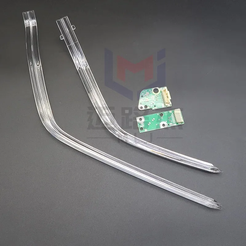 

NEW For BMW 5 Series G30 G38 2021-2023 EU Daytime Angel Eye White Light Ballast Chip Running Light Car DRL Conduit Strip