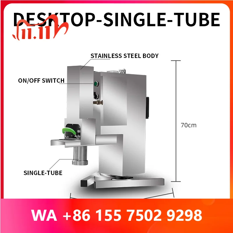 Commercial Hydraulic Machine Stainless Steel Automatic Maker FreshCutting Machine