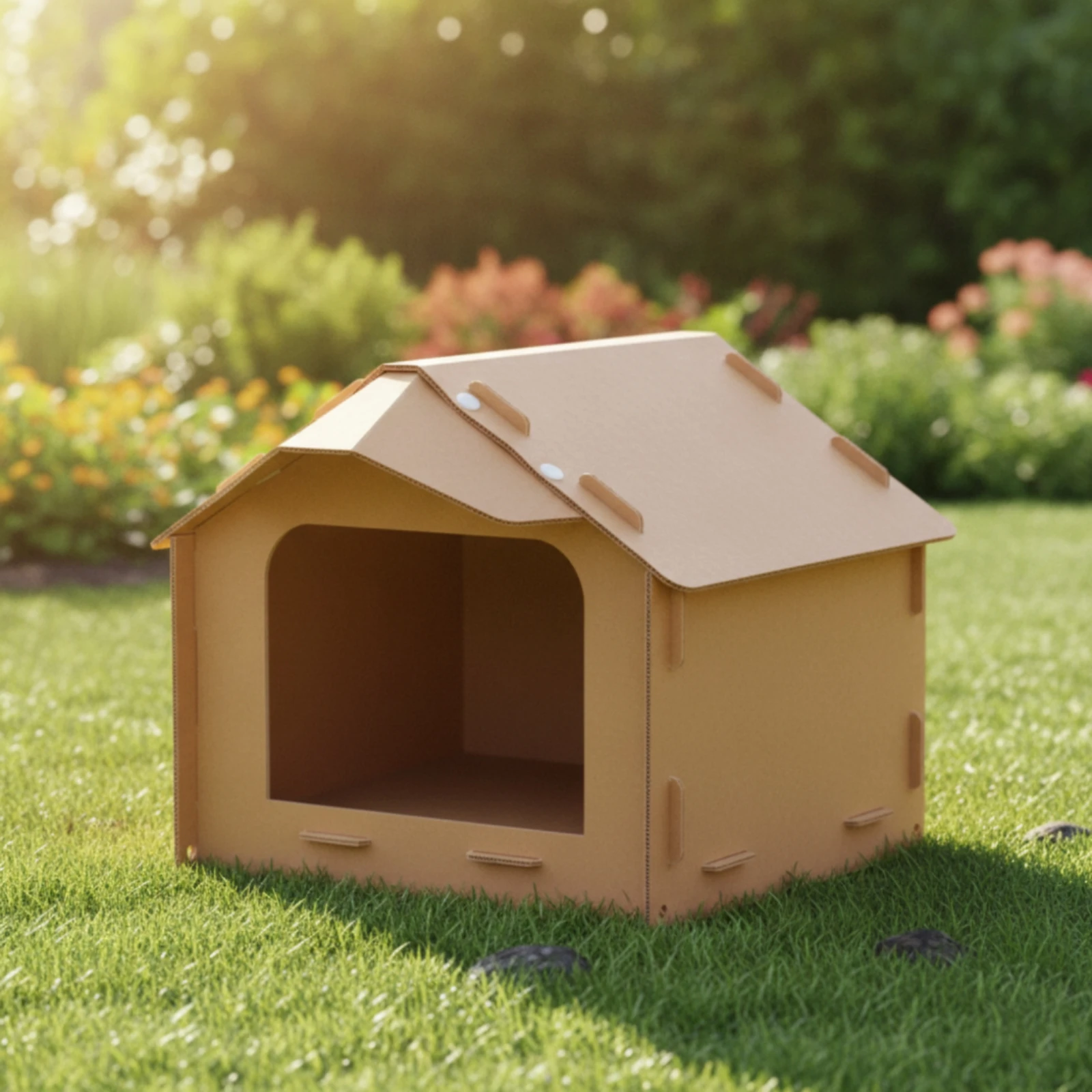 Plastic Chicken Nesting Coop Weather-Sealed Chicken Nesting Coop with Transparent Door Curtain Poultry House Indoor Outdoor Use