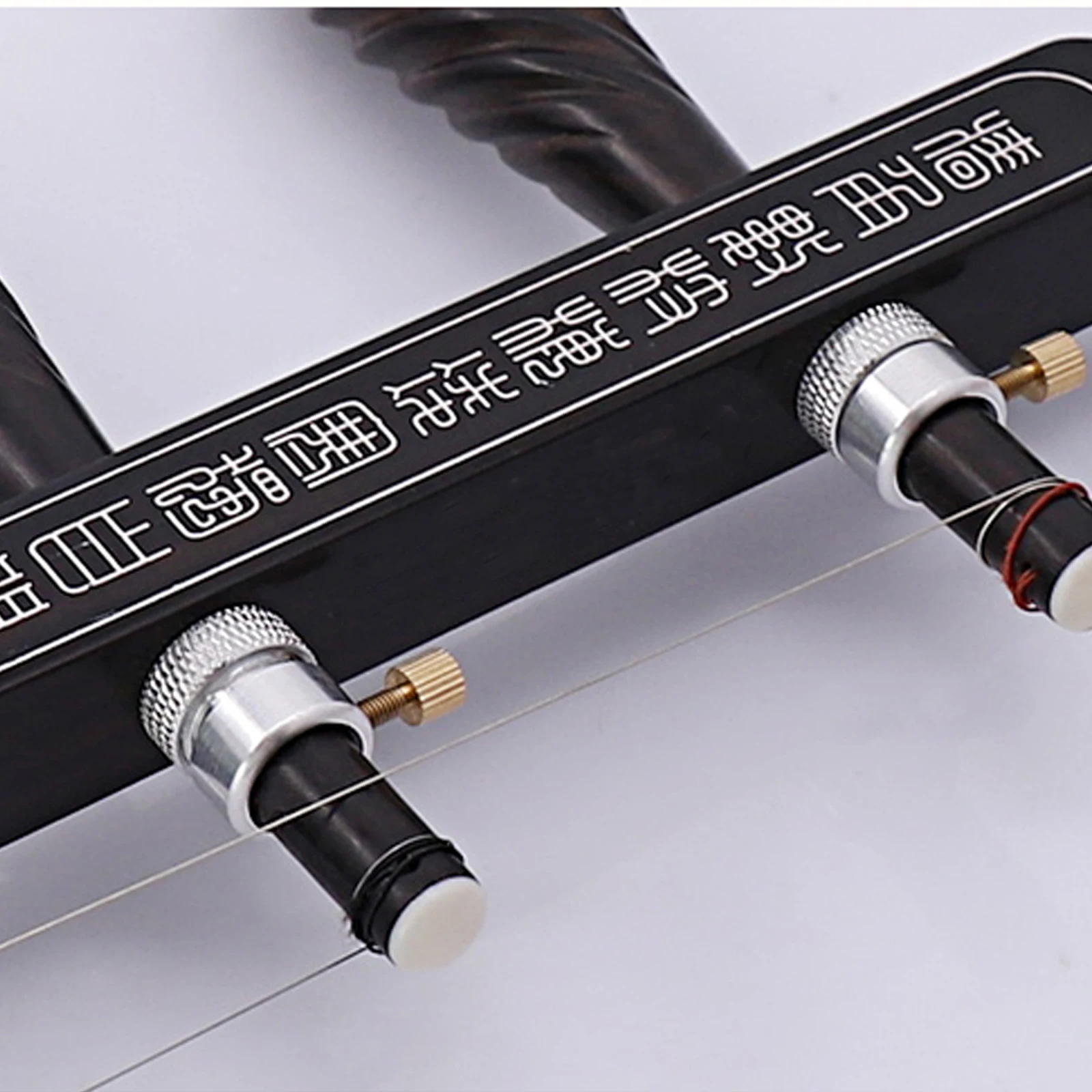 

1 Pair Erhu Shaft Lock Plate Anti-Slip Fixing Device Adjustable Non-Slip Ring For Erhu Parts Accessories Silver Durable Music
