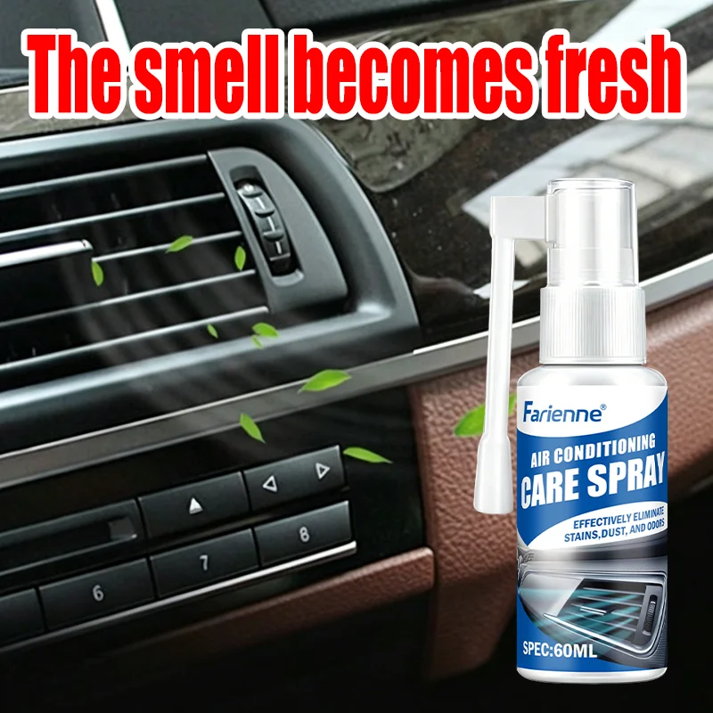 Farienne Car Air Conditioner Foam Cleaner Spray, Vent & Duct Deep Cleaning Deodorizer, Dust, Odor & Mold Remover - view 5