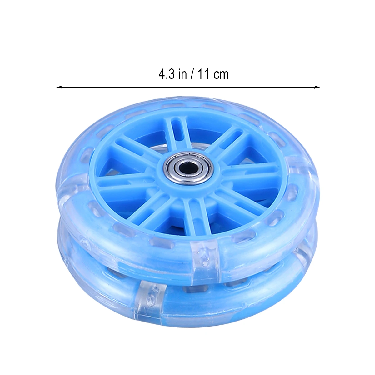 

Balance Auxiliary Wheel Kids Bike Training Sturdy Adjustable Silent Cycling Accessories High Strength Material