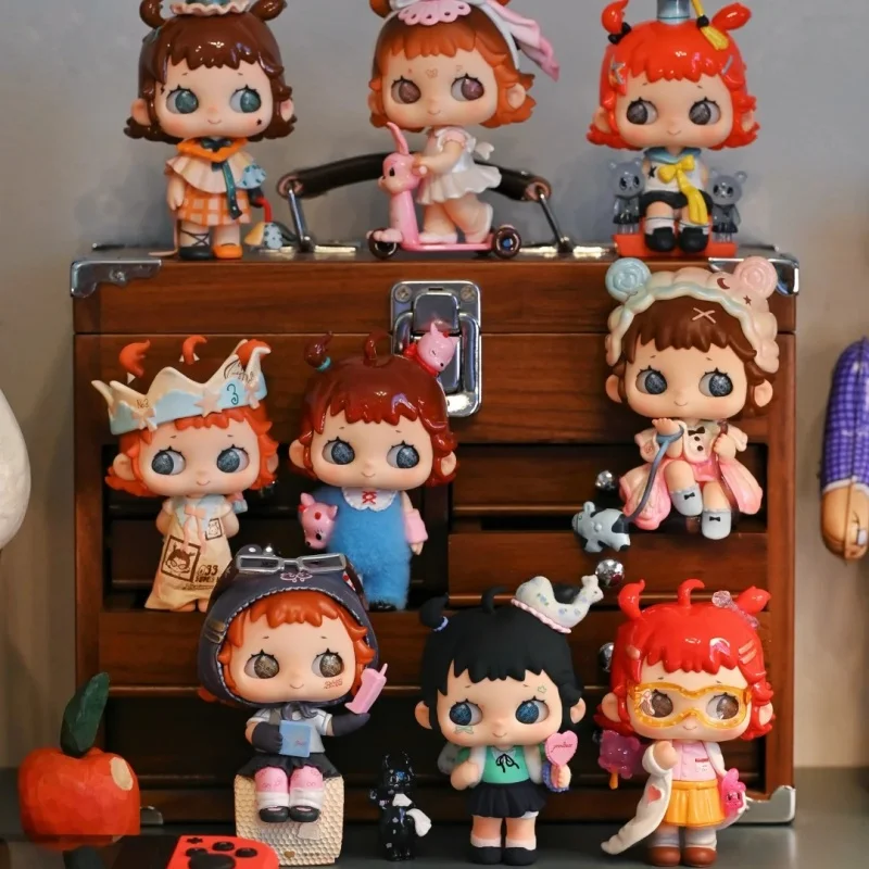 Nieuwe Originele 33r3na Blind Box Anti Spotlight Serie Blind Box Handgemaakte Ornament Figuren Collectie Modellen Trendy Kawaii Geschenken