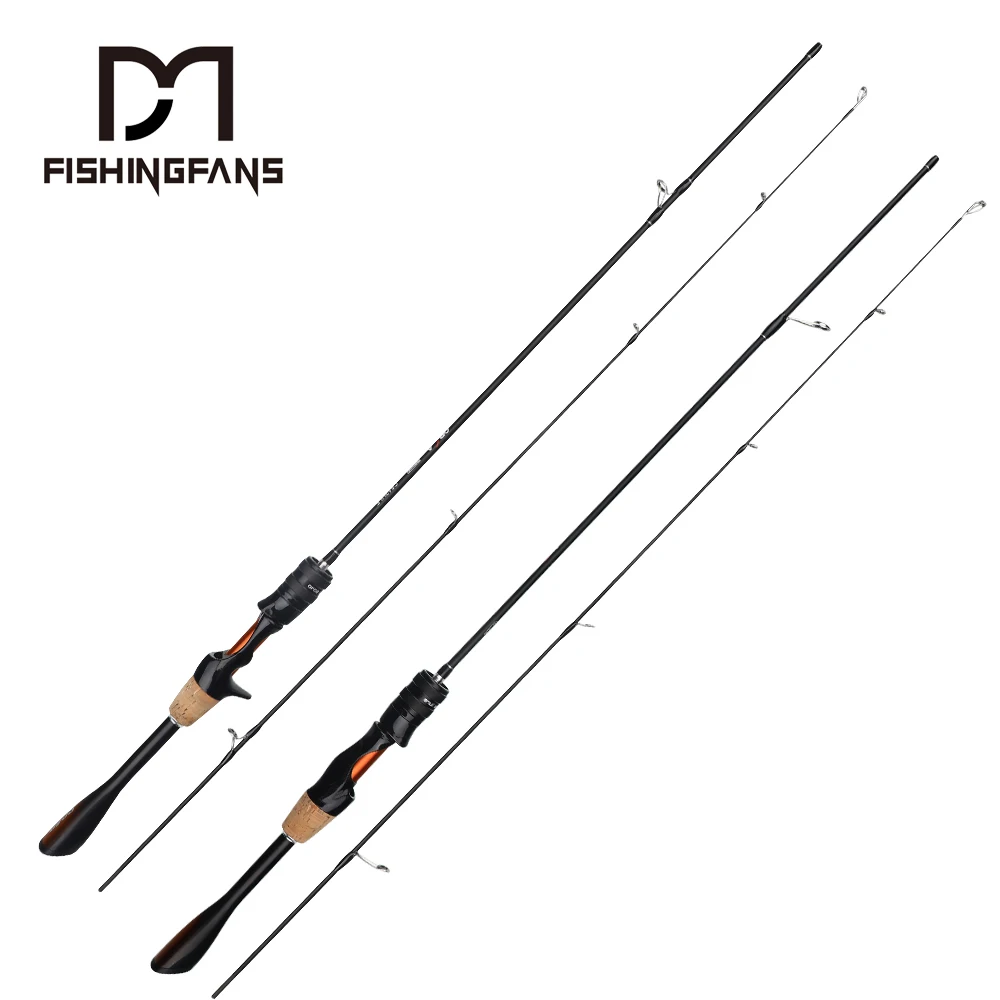 

Удочка FISHINGFANS ORCA 1.53M 1.68M 1.8M UL ULTRALIGHT с цельным карбоновым кончиком, мощным фрикционом и конической рукояткой для ловли мелкой рыбы