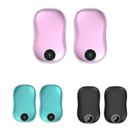 Hand Warmer Rechargeable 5000Mah [2-Pack] Electric Portable Pocket Heater/Power Bank