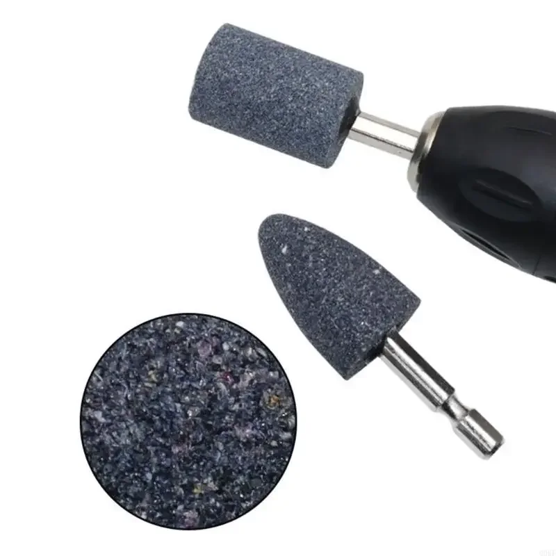 2pcs hearging Head Head Hexagonal Shank Grinting Crying Guld Royting Head Head Portable Scleding Doniutry для металлического