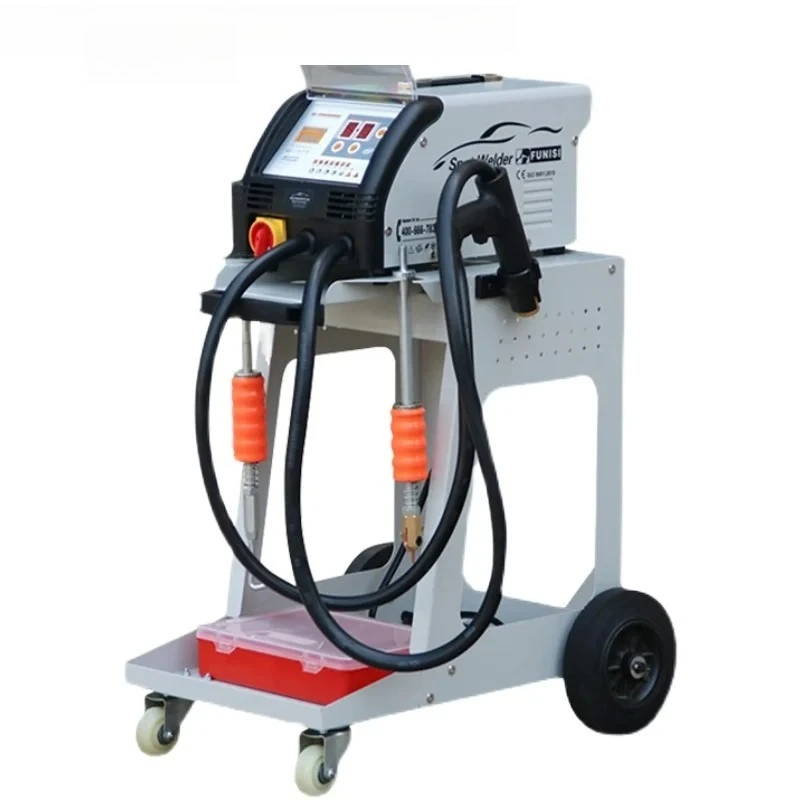 

accident Car deformation data recovery Pulse machine Aluminum car shaping machine