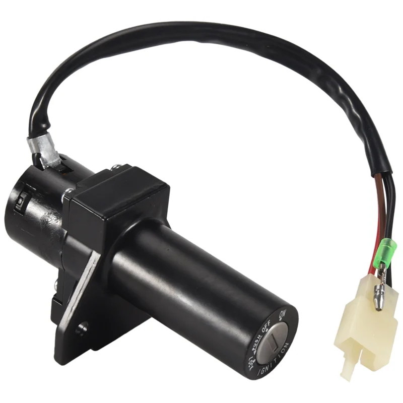 دراجة نارية مفتاح إشعال كهربائي مجموعة غلق غطاء الوقود الغاز مقعد قفل مفتاح لياماها Ybr125 Ybr 125 2007-2014 #4