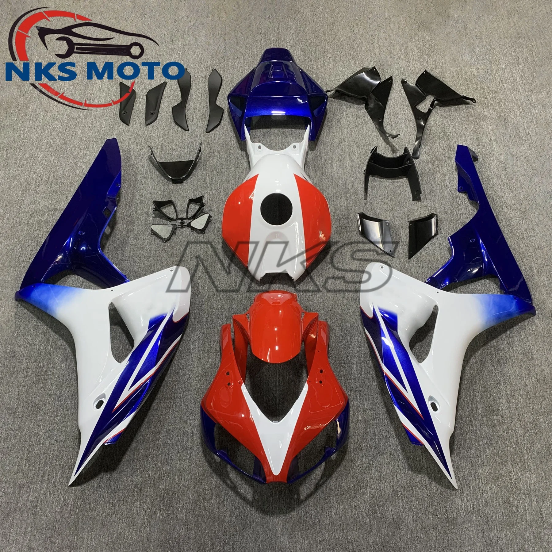 For Honda CBR 1000RR 2006 2007 Sportbike Fairing Kit CBR 1000 RR 06 07 OEM Replacement Motorcycle Fairings