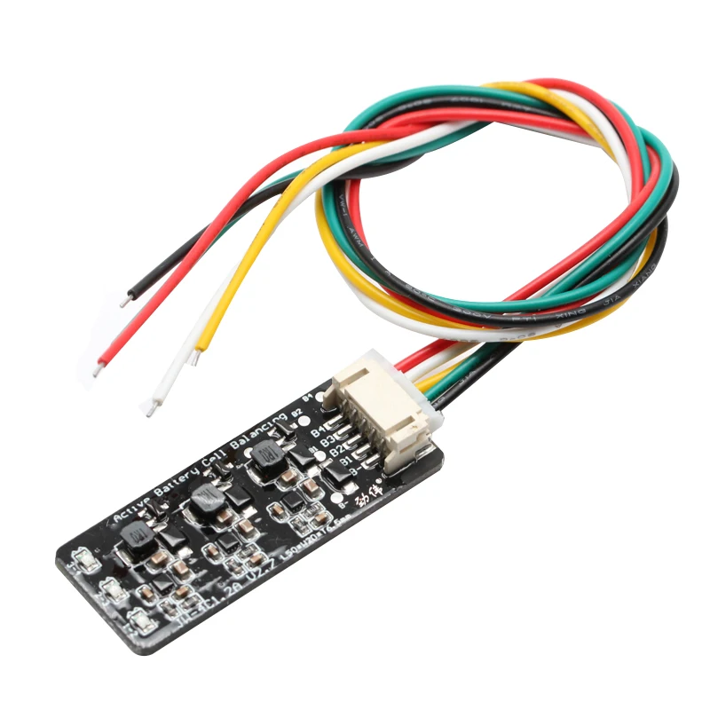 1.2A 3S 4S 5S 6S 7S 8 10S 11S 12S 13S 16S 17S BMS Li-ion Lithium Battery Lifepo4 Active Equalizer Balancer Energy Transfer Board