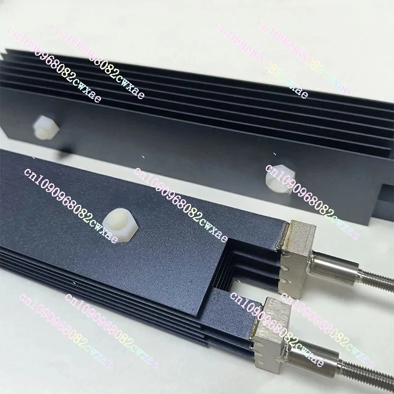 Customizable Titanium Electrolyzer for Salt Water Cell Electrolysis - Produces Free Chlorine for Water Treatment