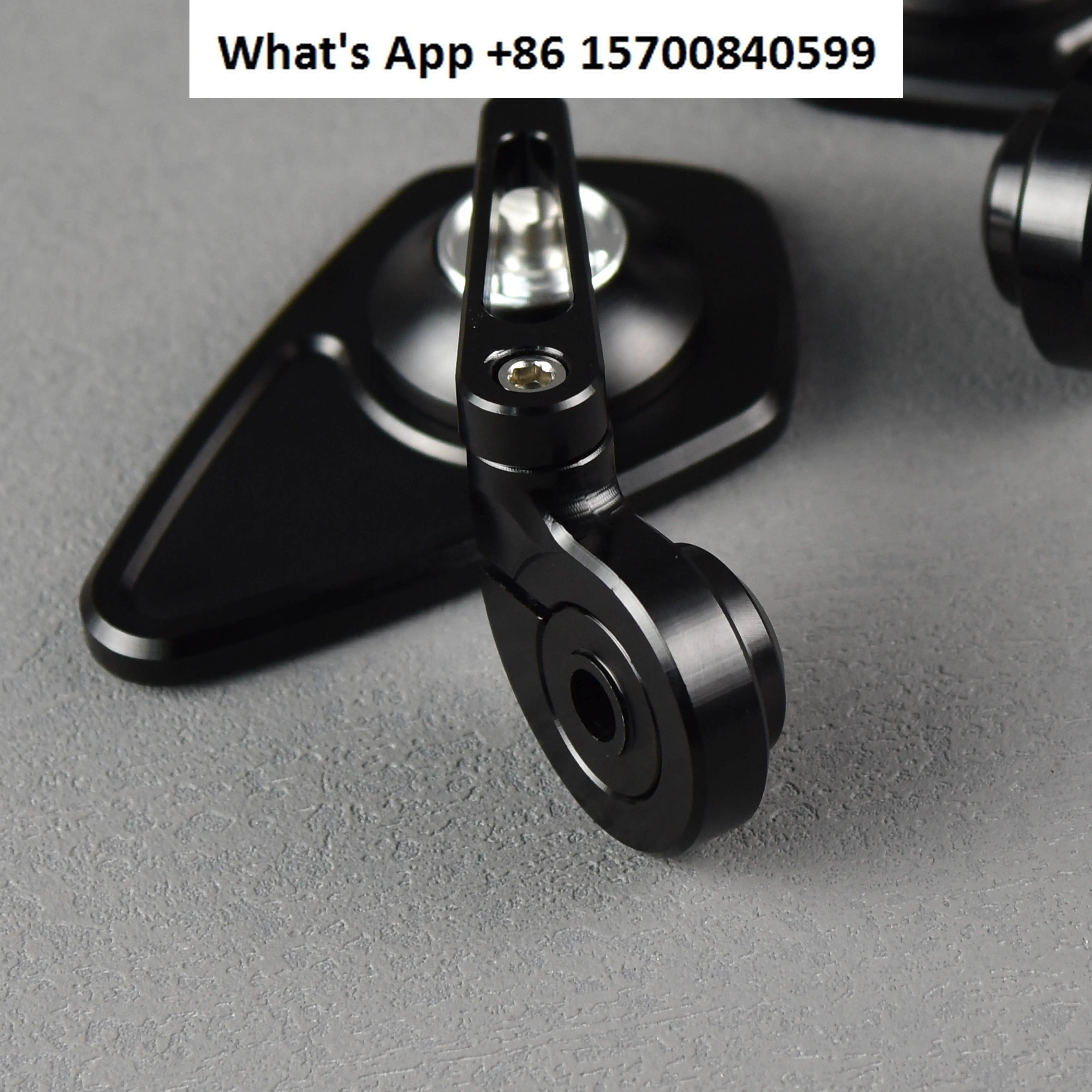 Motorrad-Modifikation Griffspiegel, Rückspiegel GTS300