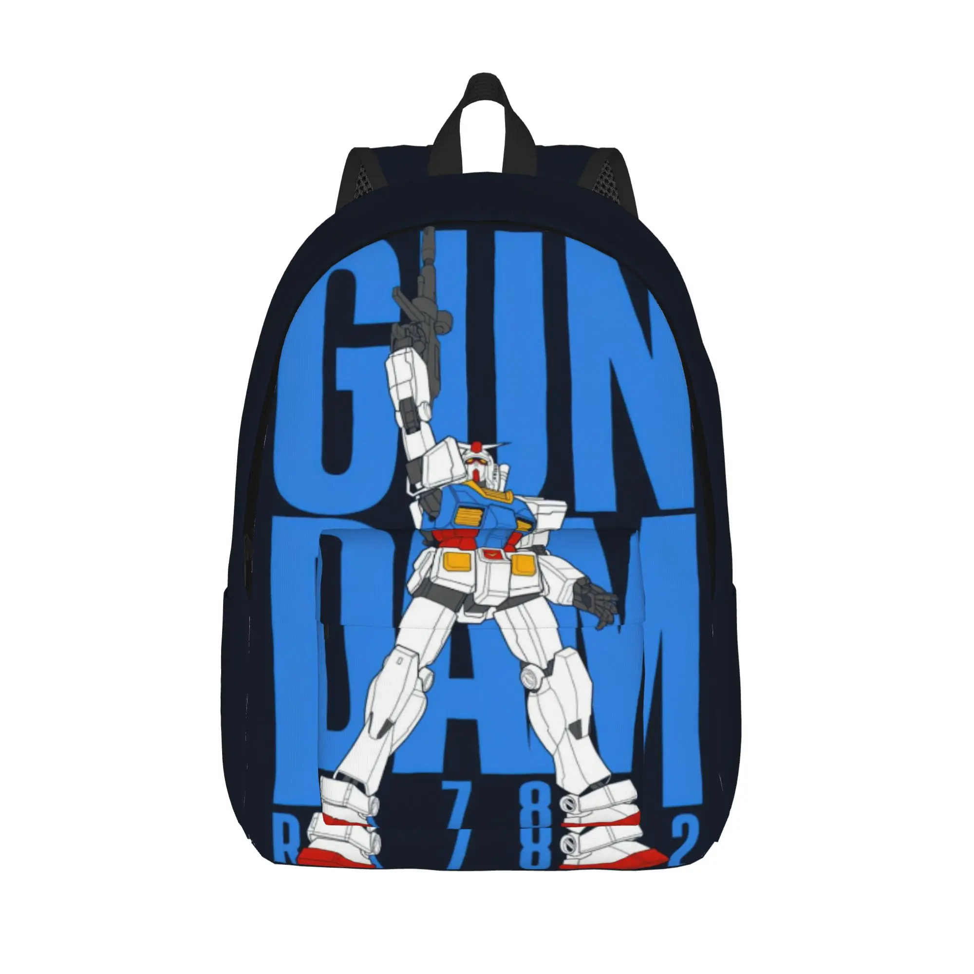 

Рюкзак Mobile Suit Gundam для мужчин и женщин, стильный рюкзак для старшей школы, походов, путешествий, повседневный рюкзак, сумка для ноутбука, подарок