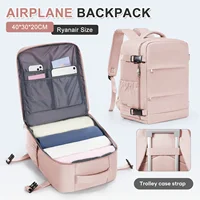 Mochila de viaje Ryanair 40x30x20, bolsa de viaje de negocios de corta distancia, bolsa de cabina de aire Wiz, bolsa para ordenador portátil de 15,6 "", mochila de ocio para parejas